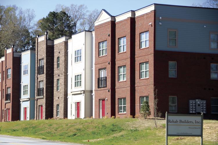 New 60unit apartment complex opens doors to potential tenants in