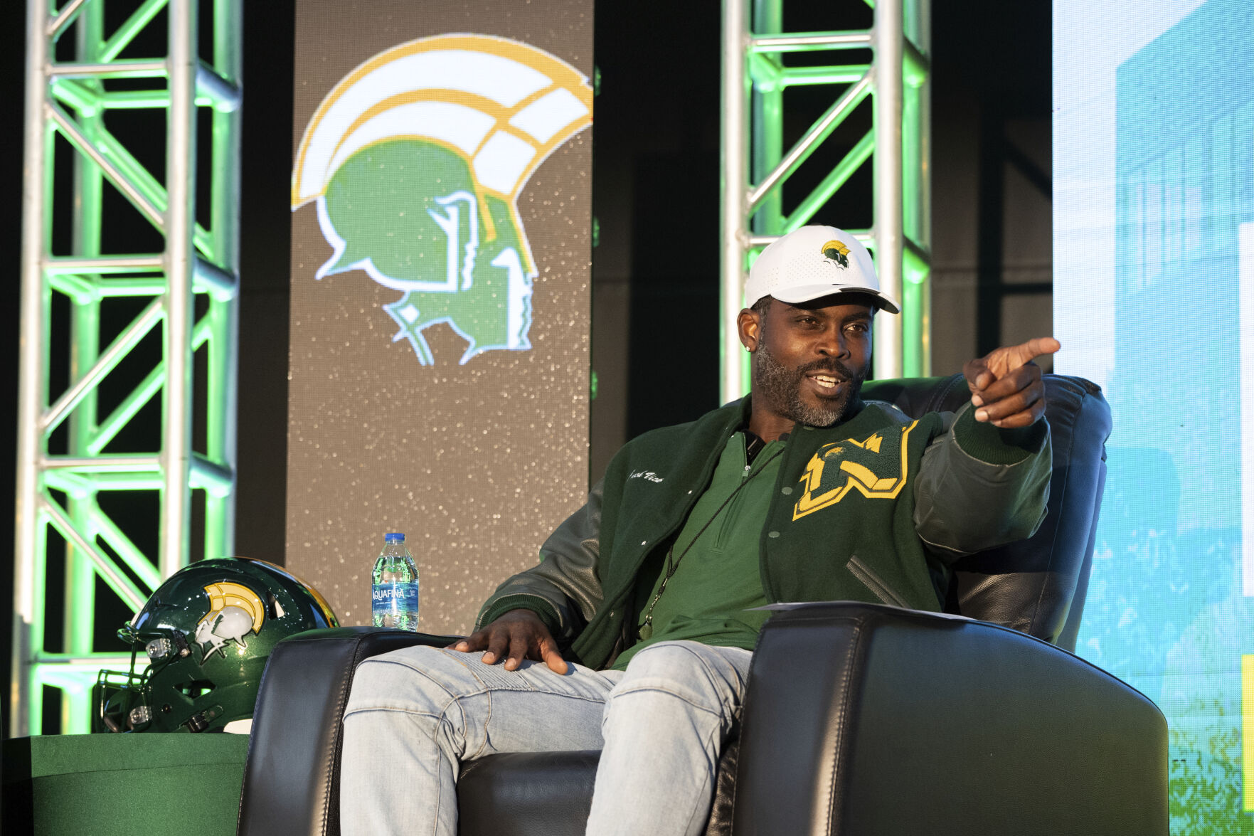 Former NFL Great Michael Vick Introduced As Norfolk State’s Football ...