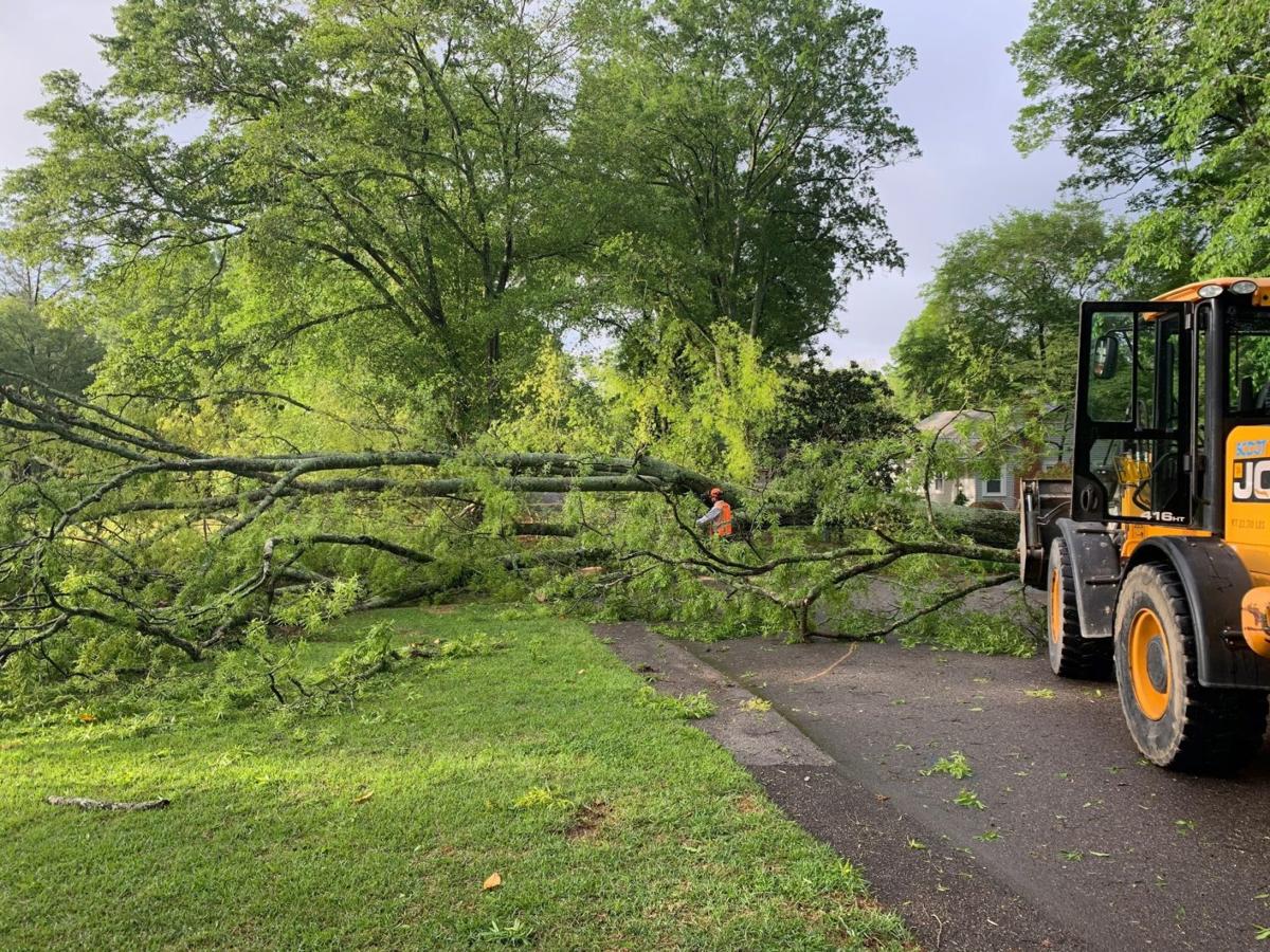 Greenwood Dodges Brunt Of Damaging Overnight Storms Breaking