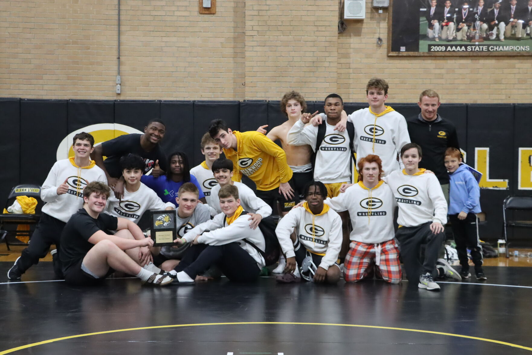 Greenwood Boys, Girls Wrestling Teams Win Respective Home Dual Meets ...