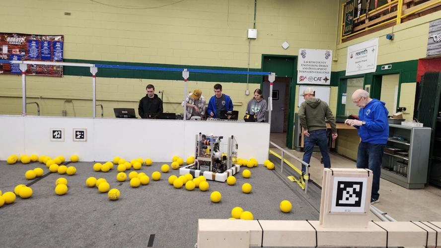 More than a machine: Robotics team builds a movement in Due West | News ...