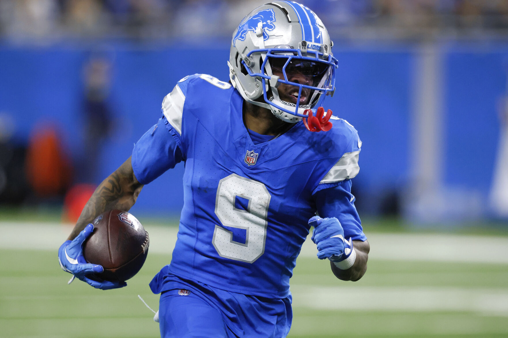 Lions Receiver Jameson Williams Won't Be Charged For Having A Gun In A ...