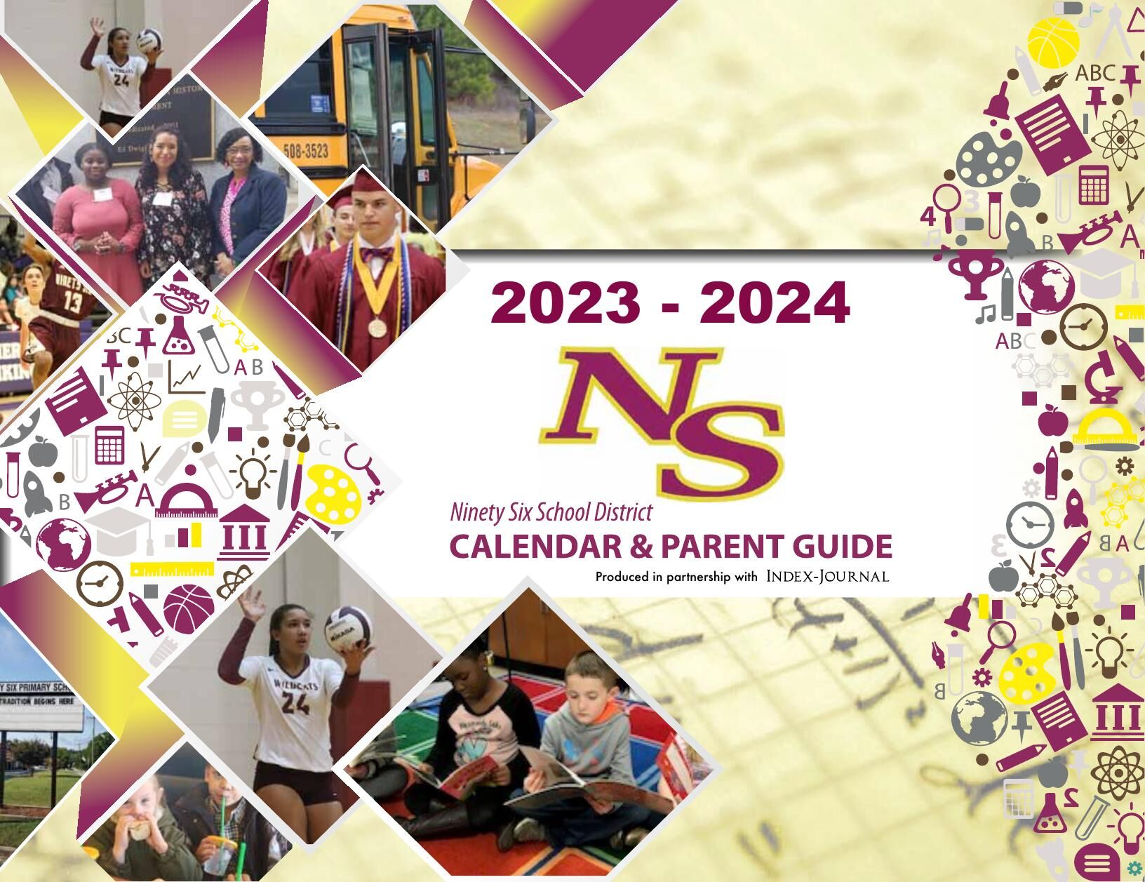 2023-2024 Ninety Six District 52 Calendar | | indexjournal.com 2023-2024 Ninety Six District 52 Calendar | | indexjournal.com