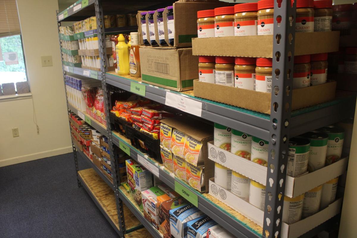 PHOTOS Lander's, Food Bank of Greenwood's pantry prepares soft launch