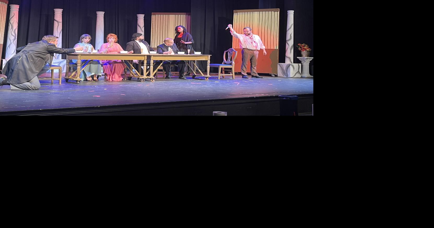 A play about kingly ambition, concert to support children in foster, kinship care