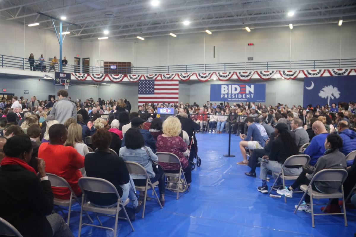 Joe Biden Brings Presidential Bid To Greenwood With Town Hall News Indexjournal Com