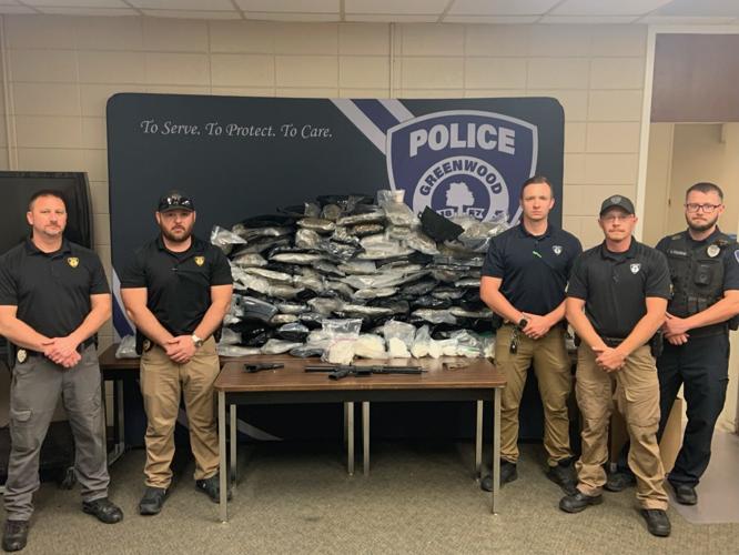 Greenwood man faces drug, gun charges after home search Crime