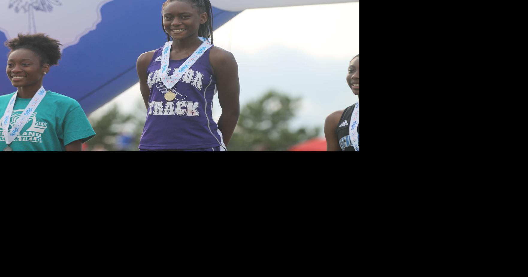Saluda's Kalisha Hill named Player of the Year in girls track | High ...