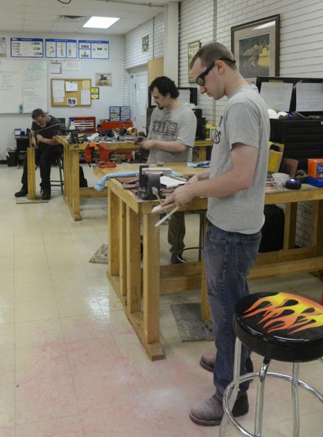 Nostalgia Part Of Gunsmithing S Appeal At Piedmont Tech