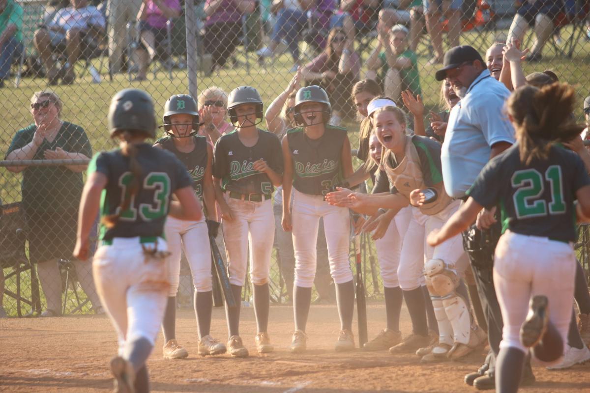 Dixie Softball Crowned Upper District 1 Champions High School Indexjournal Com