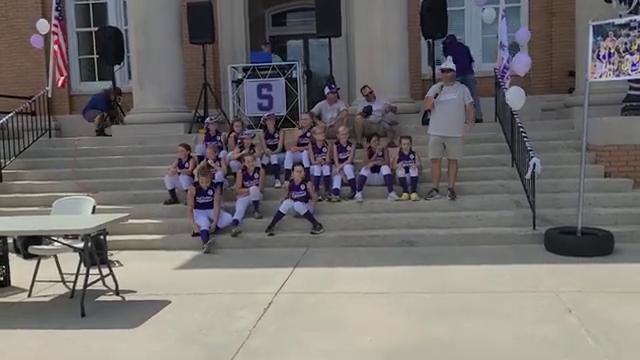 Saluda All-Stars softball team gets big win at 2022 Dixie Youth