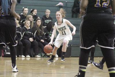 Dixie Girls Beat Cf Claim Second In Region High School