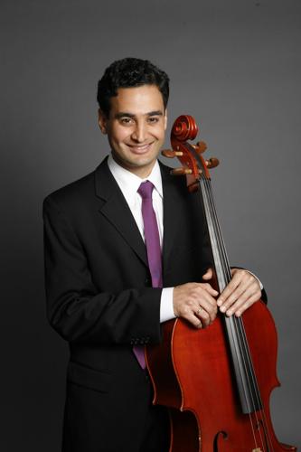 Cellist Raman Ramakrishan