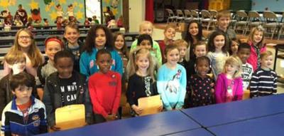 Lakeview Elementary Terrific Kids for November