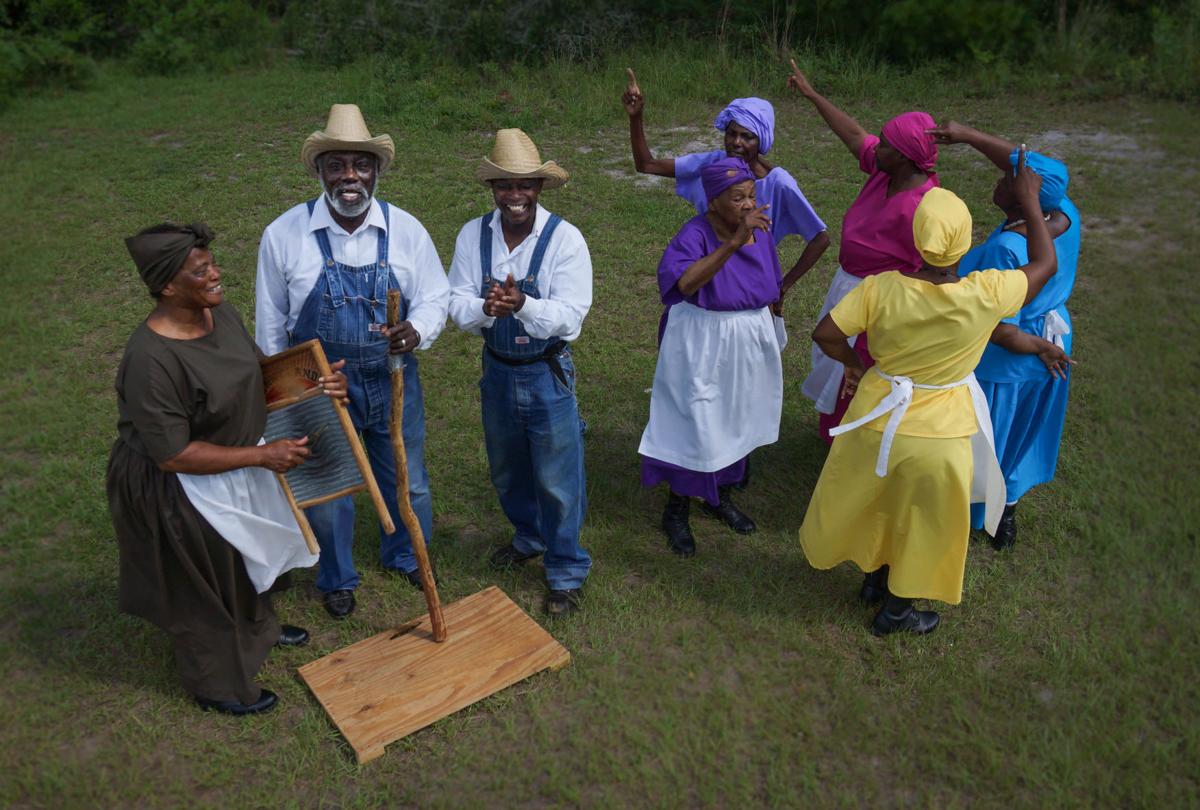 Geechee Gullah Ring Shouters event sold out Accent