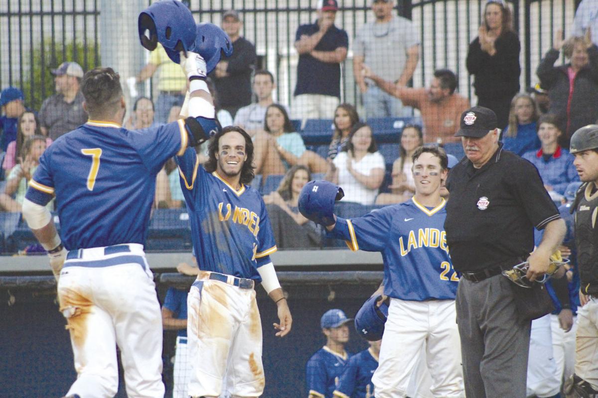 Looking Back Successful Start Set Lander Baseball Program On