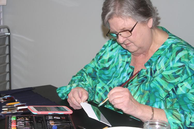 Artist guild, community groups put Abbeville library room to good use News