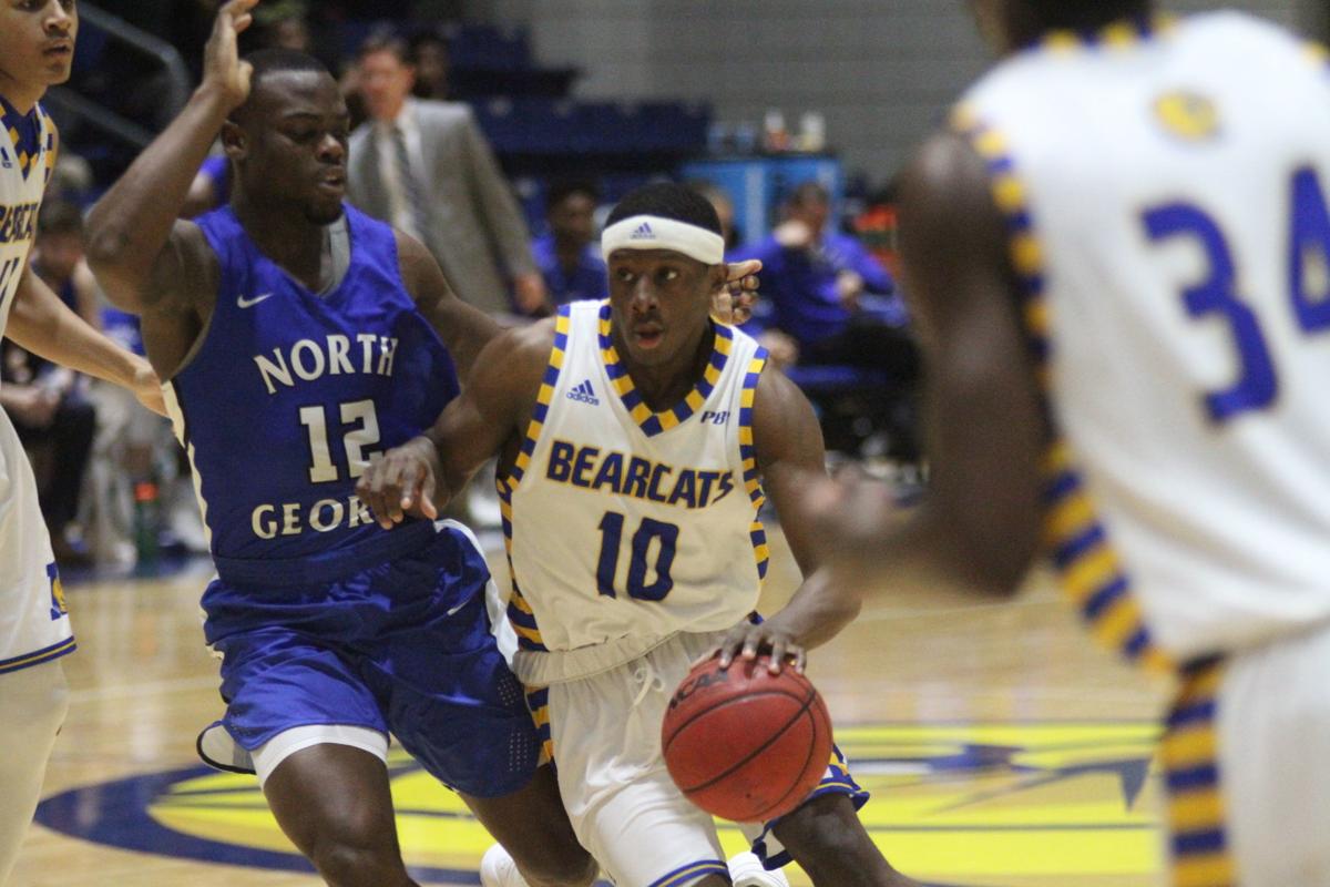 North Georgia S Hot Shooting Downs Lander Men 110 106 Colleges