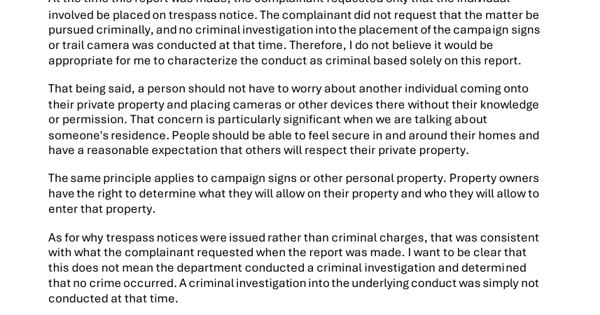 TJ THURSDAY EMAIL