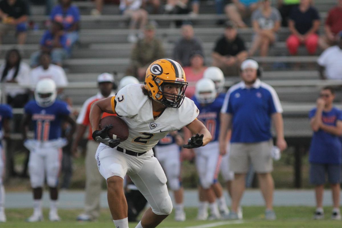Greenwood S Defense Dominates Midland Valley In Shutout High