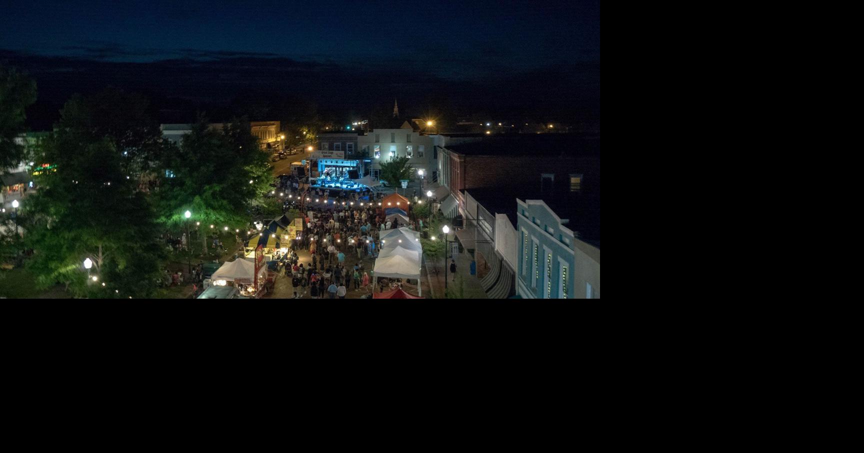 COVID19 Cancellation of Abbeville Spring Festival loss of potential