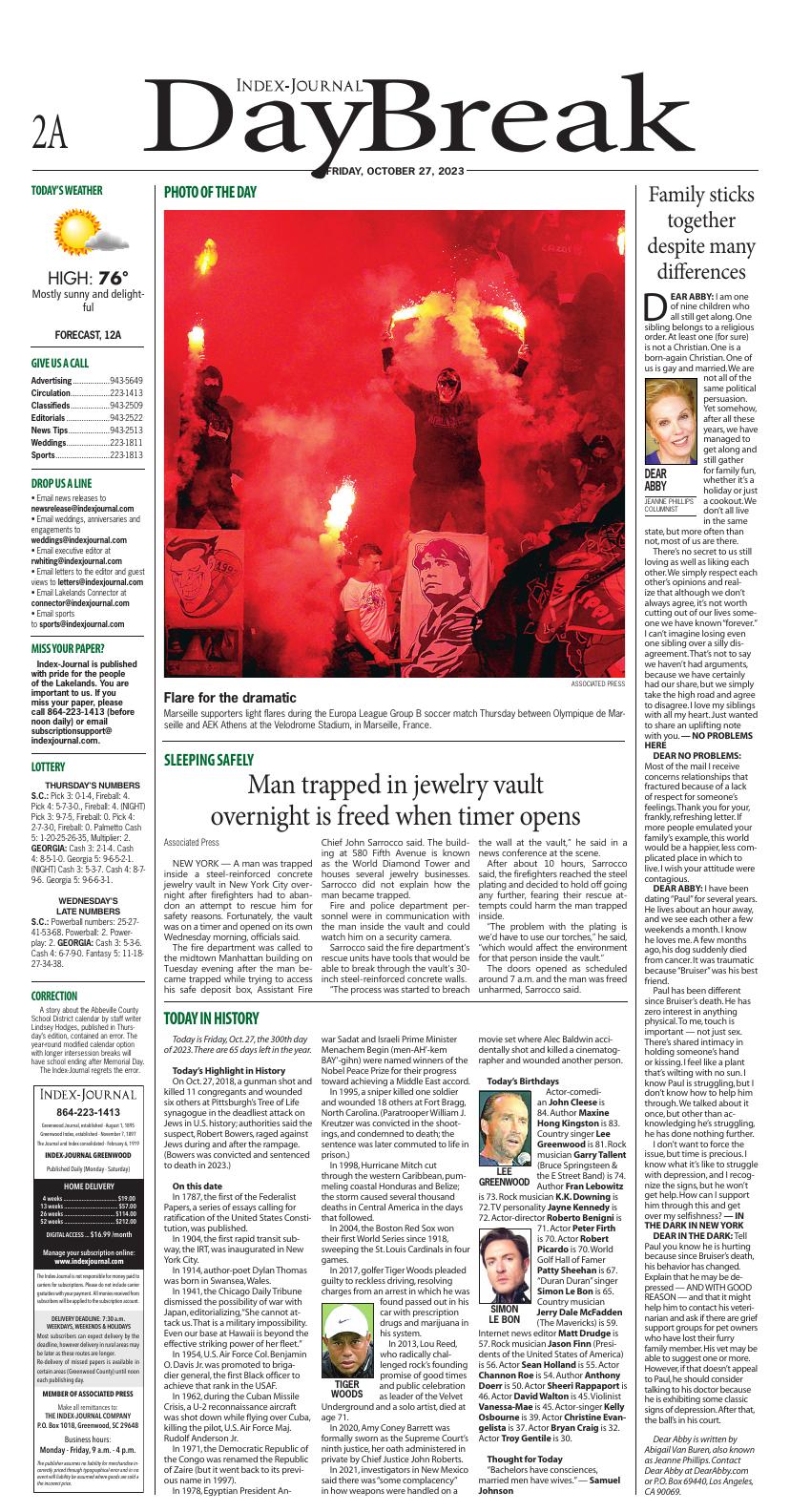 Page A2 | E-Edition | Indexjournal.com