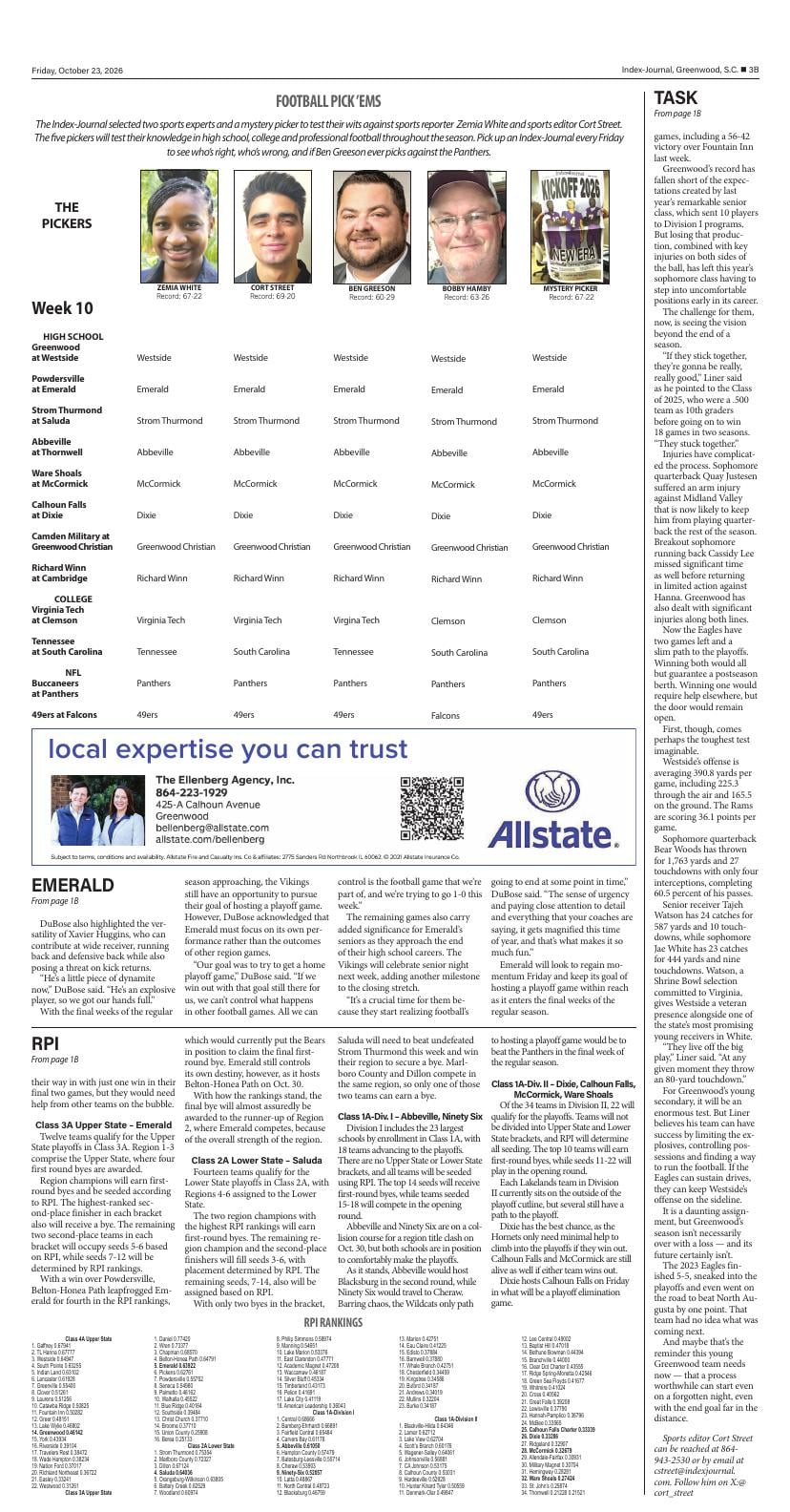 Page B3 | e-Edition | indexjournal.com