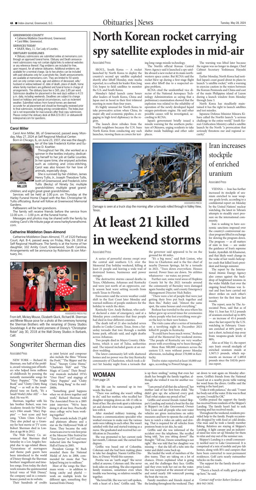 Page A4 | e-Edition | indexjournal.com