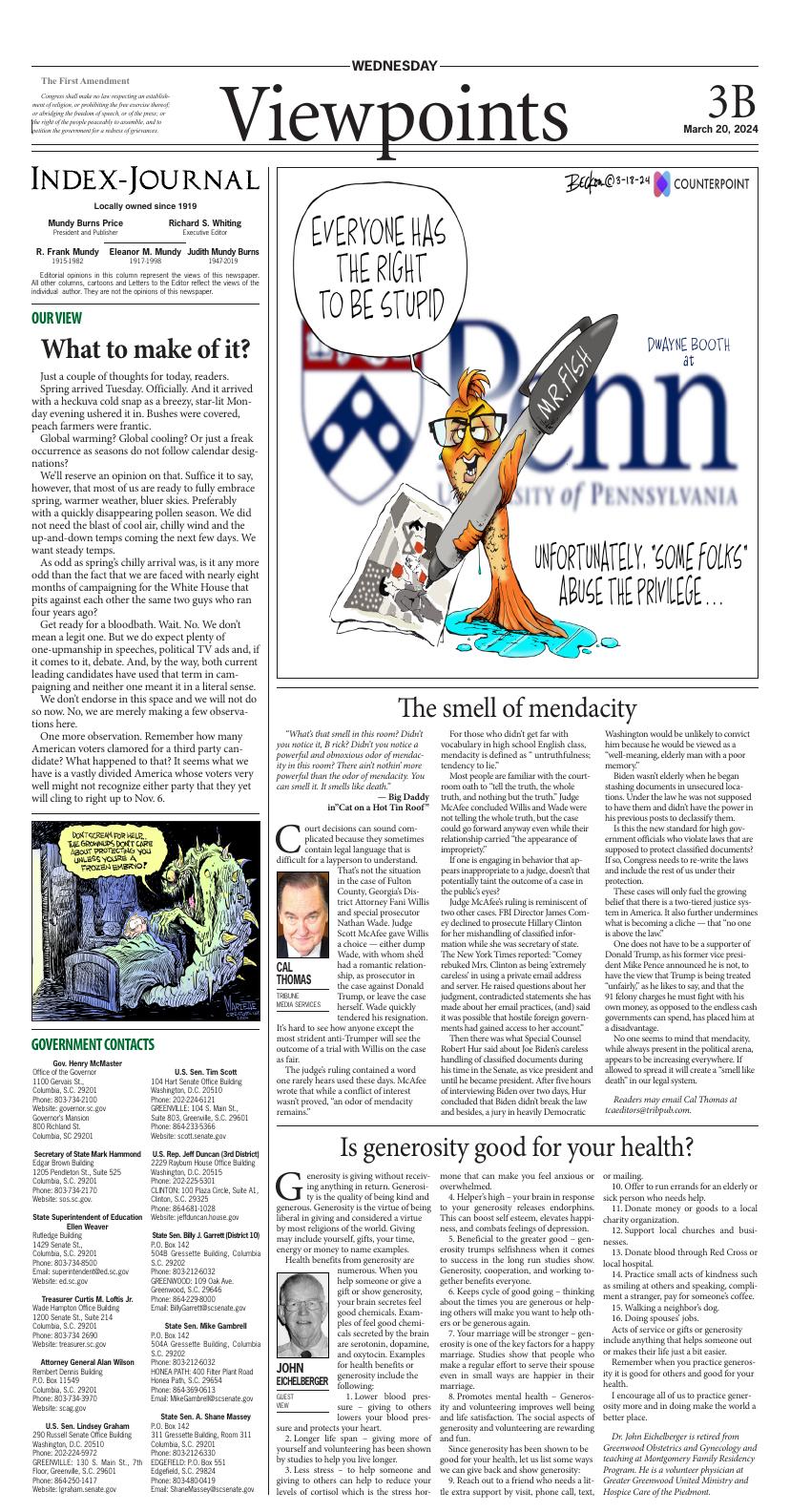 Page B3 | e-Edition | indexjournal.com