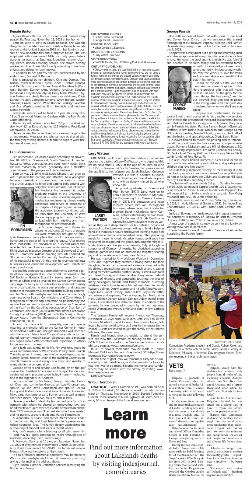 Page A4 e Edition indexjournal