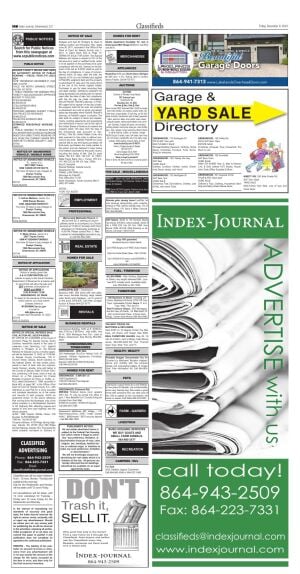 Page B08 | E-Edition | Indexjournal.com