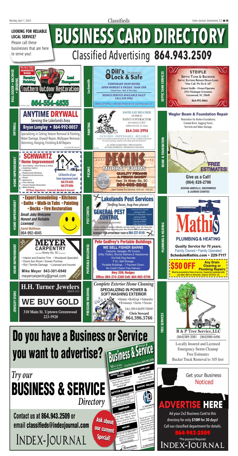 Page B3 | e-Edition | indexjournal.com