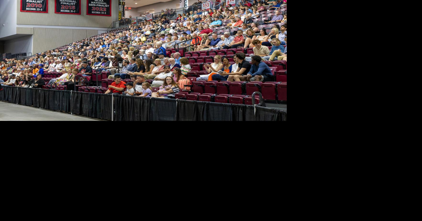 Friends, family of IAHS graduates pack KCAC