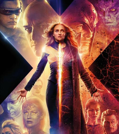 Dark Phoenix (PG-13)