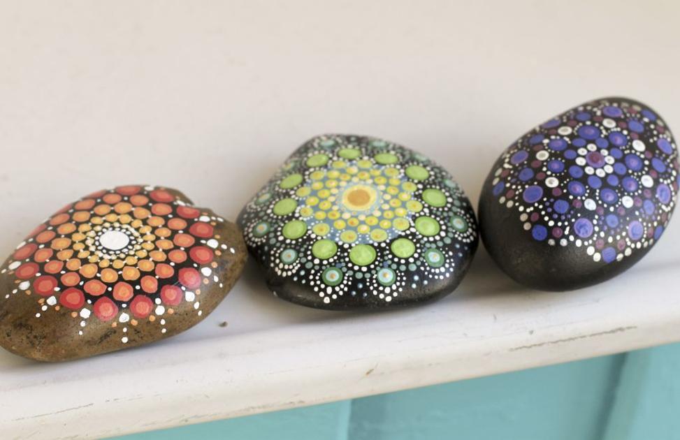 Mandala Stones Leaving No Stone Unturned For Painted Rocks