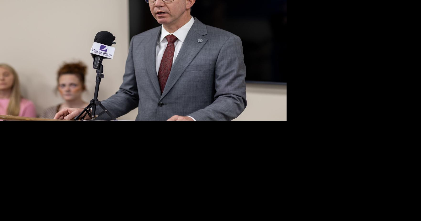 Indiana County District Attorney Robert F. Manzi Jr.