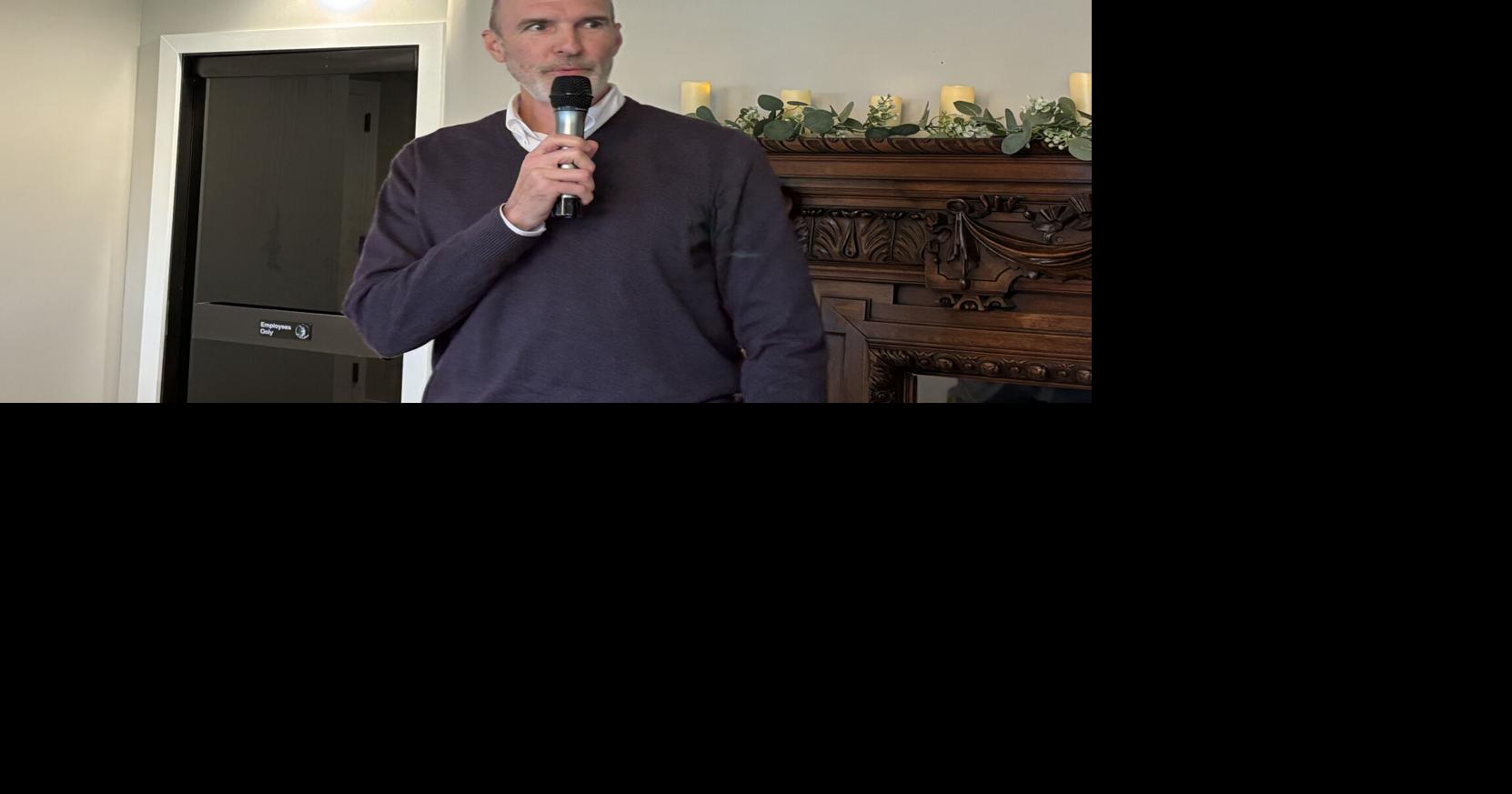 Bradstock announces town hall Aug. 20 in Blairsville