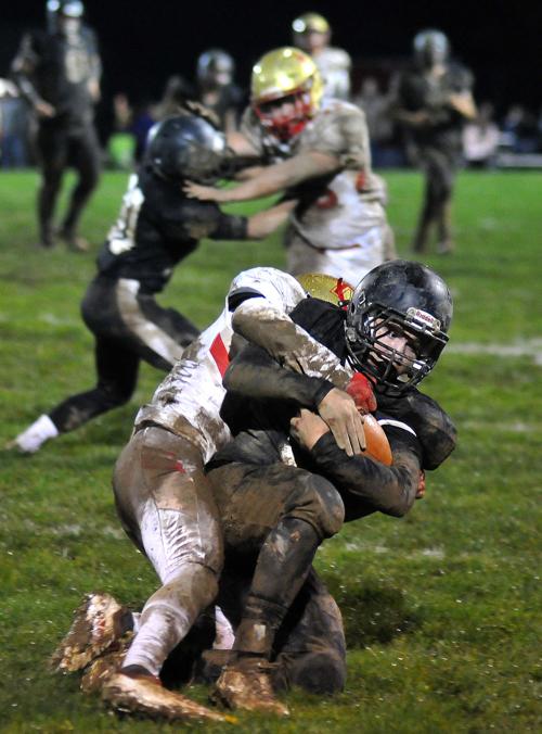 Homer-Center 21, Bishop McCort 0 7848