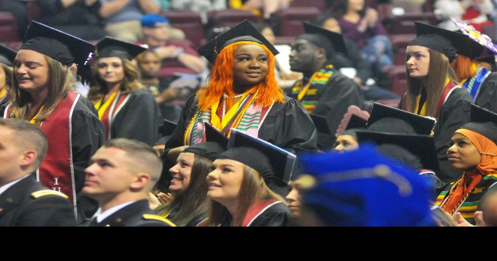 Gazette Photo Gallery IUP celebrates spring commencement News