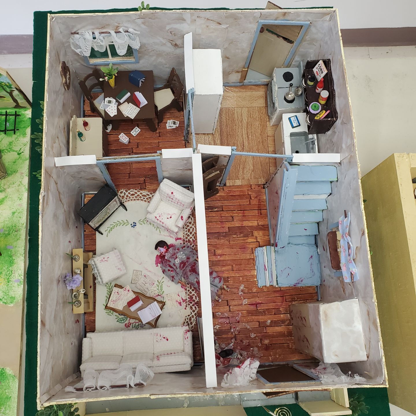 Cousin to John Yelenic recalls his murder at crime scene diorama