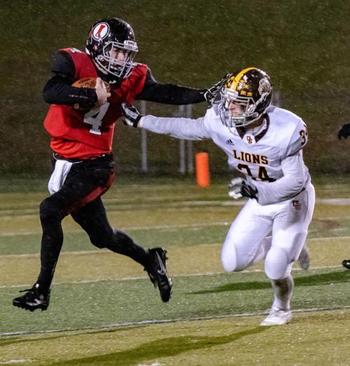 Greensburg Salem 17, Indiana 0 8527