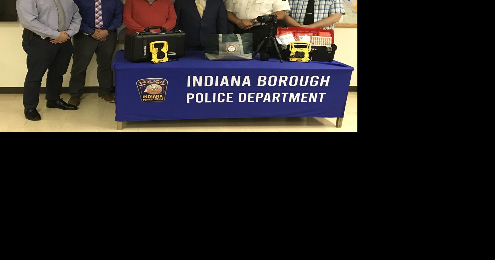IBPD gets $12,000 in crime-detecting equipment | News | indianagazette.com