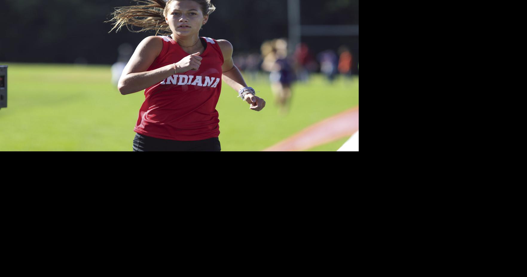 Indiana sweeps cross country invitational