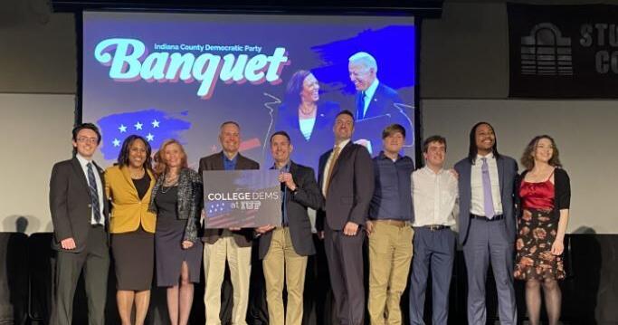 IUP College Dems raise $4,000 at inaugural spring banquet - Vimarsana News
