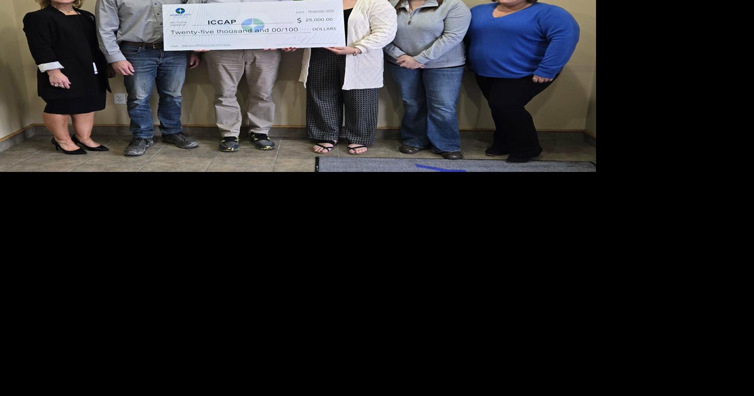 Homer City Redevelopment donates $25,000 to ICCAP Food Bank, supporting ...