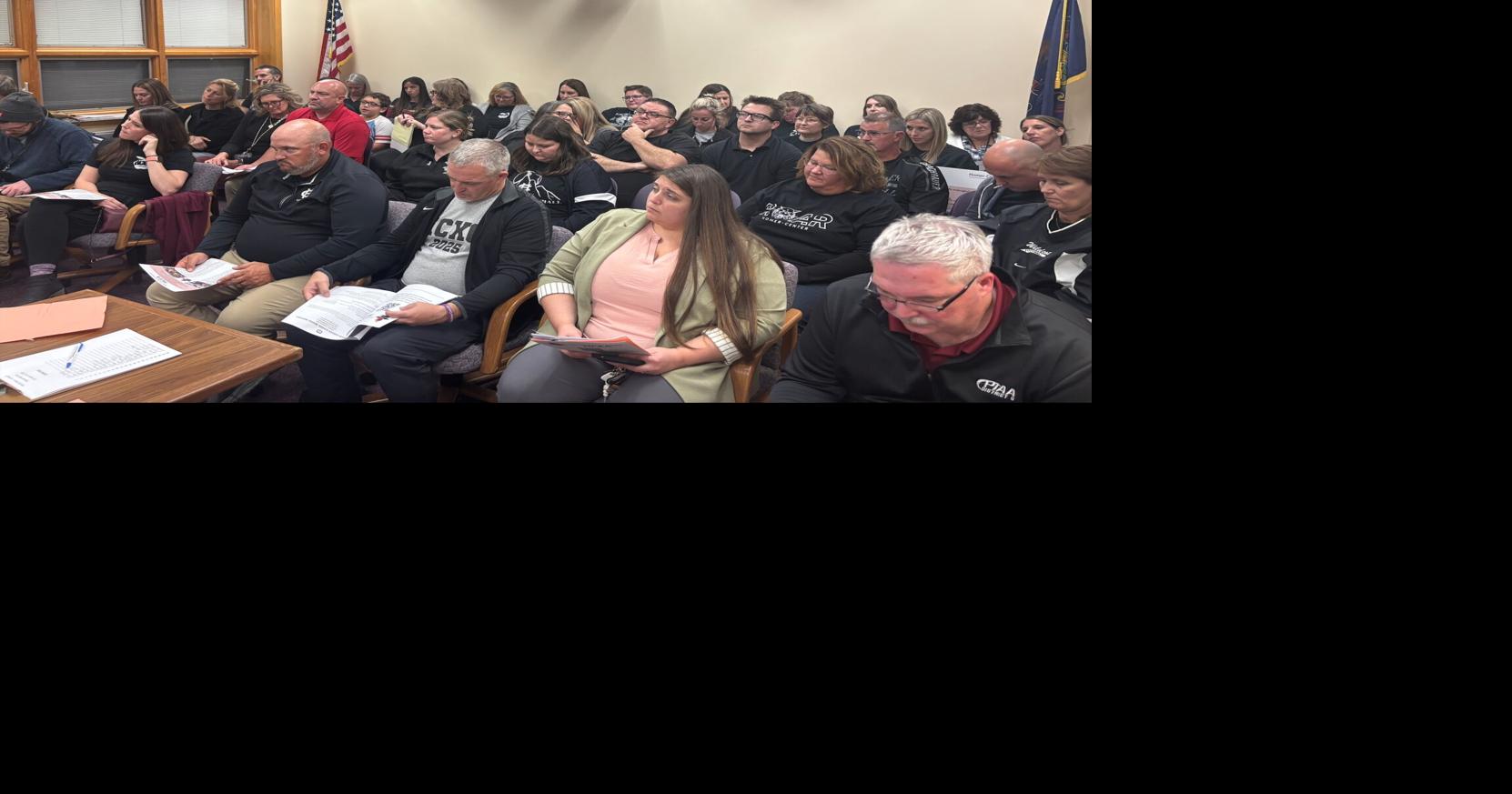 Homer-Center Education Association petitions for fair union contract at ...
