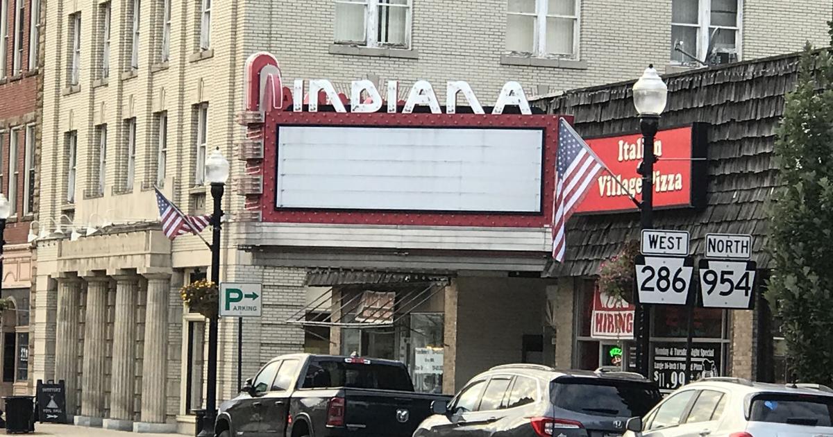 Indiana Theater promises new 'energy in the center of town' | News ...