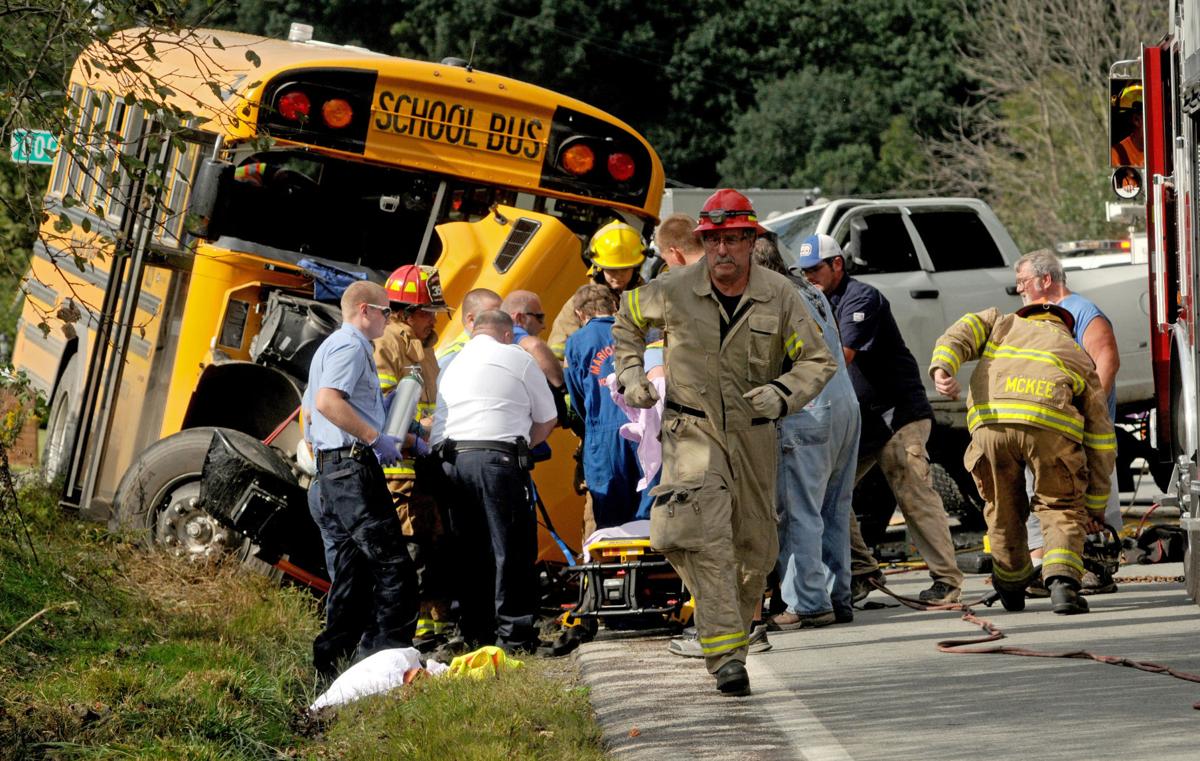 Bus Driver Killed In Wreck On Route 85 News Indianagazette Com