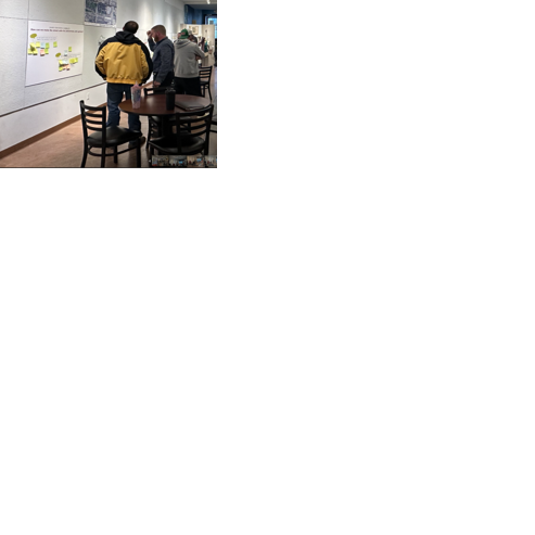 The writing -- and pictures -- are on the walls