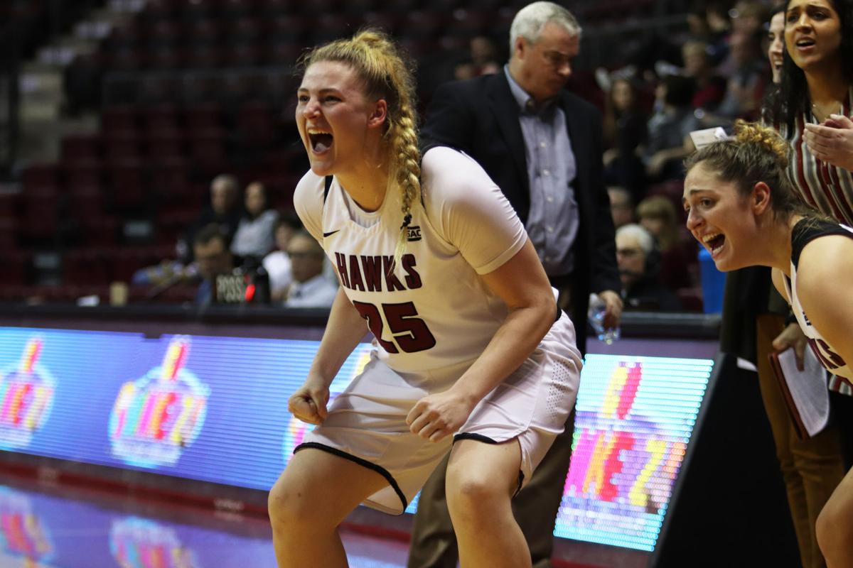 Iup Women Arrive Late Rally Past Lock Haven Sports